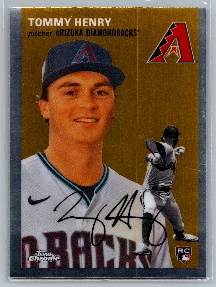 2023 Topps Chrome Platinum Anniversary #120 Tommy Henry