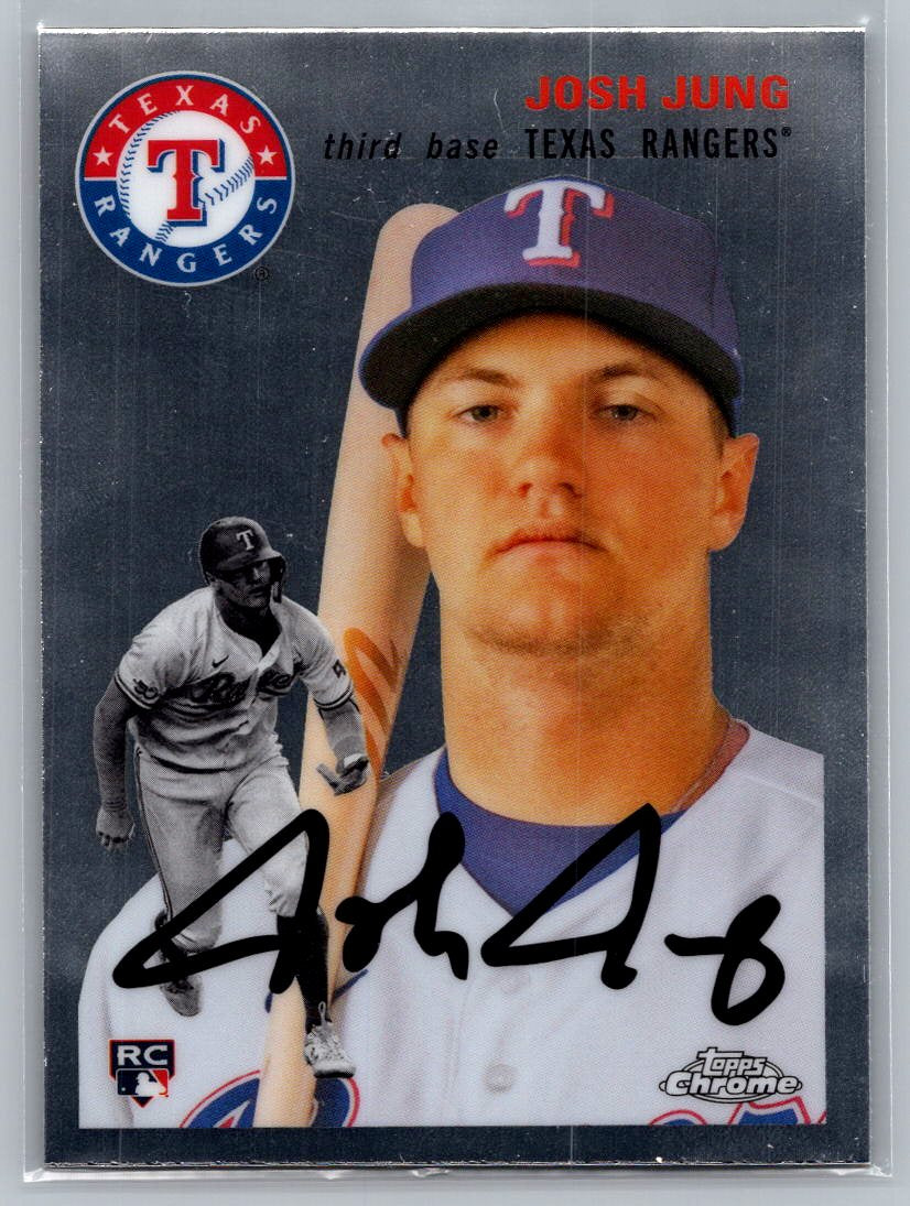2023 Topps Chrome Platinum Anniversary #133 Josh Jung