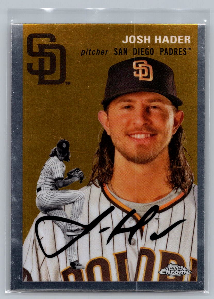 2023 Topps Chrome Platinum Anniversary #130 Josh Hader