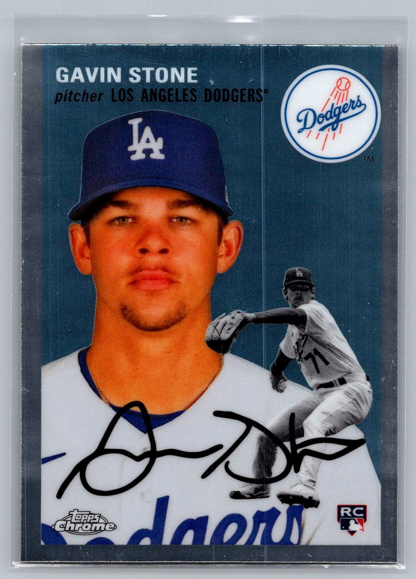 2023 Topps Chrome Platinum Anniversary #131 Gavin Stone