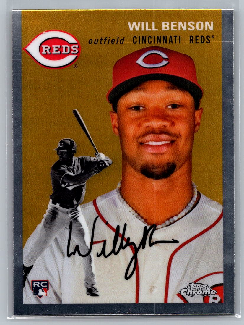 2023 Topps Chrome Platinum Anniversary #143 Will Benson