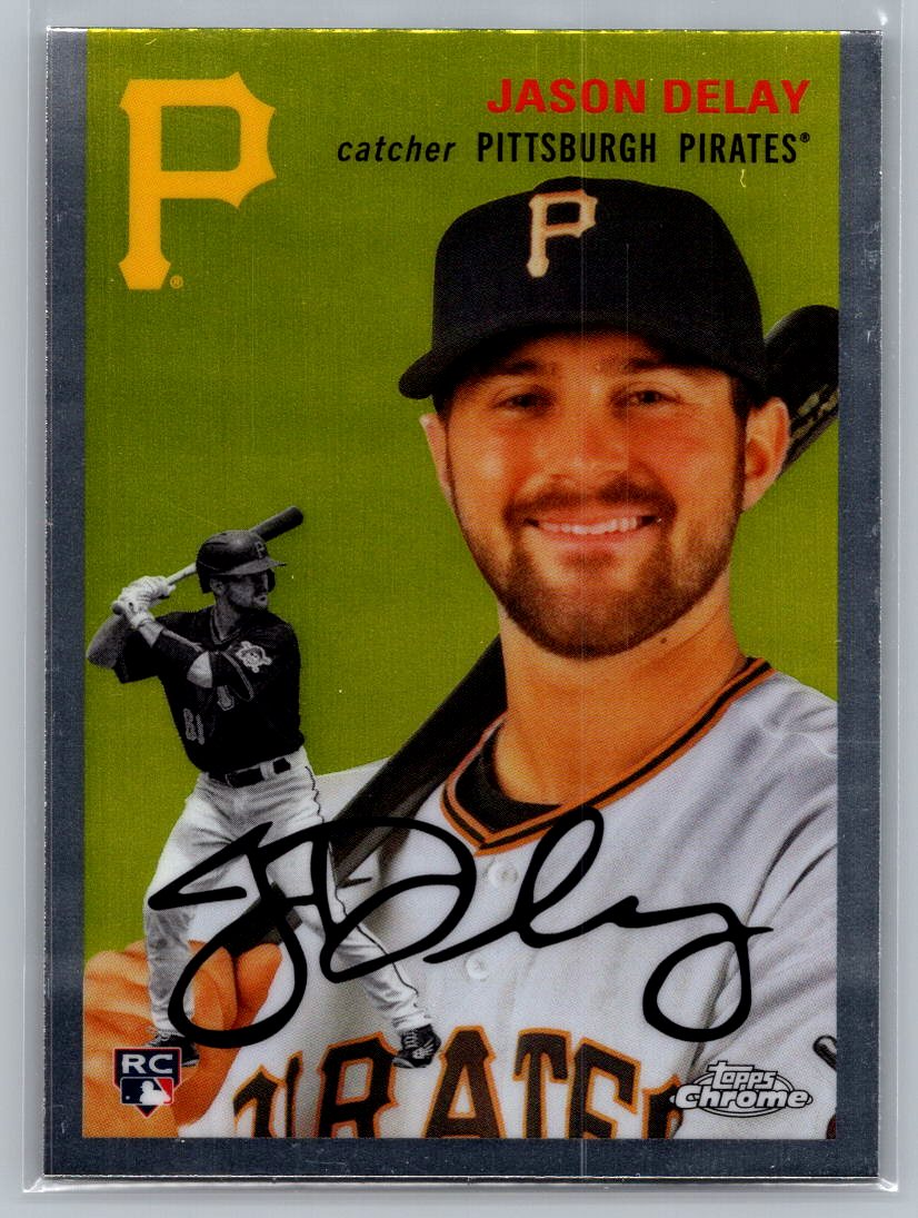 2023 Topps Chrome Platinum Anniversary #145 Jason Delay