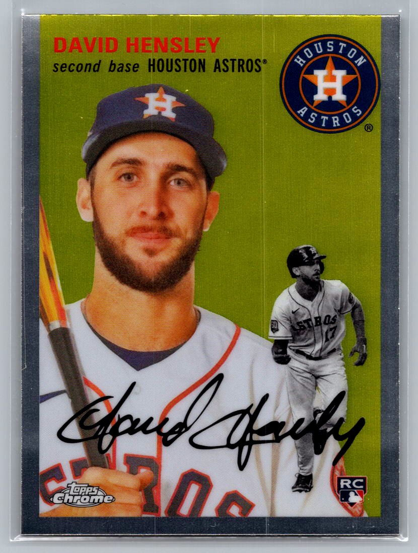 2023 Topps Chrome Platinum Anniversary #147 David Hensley