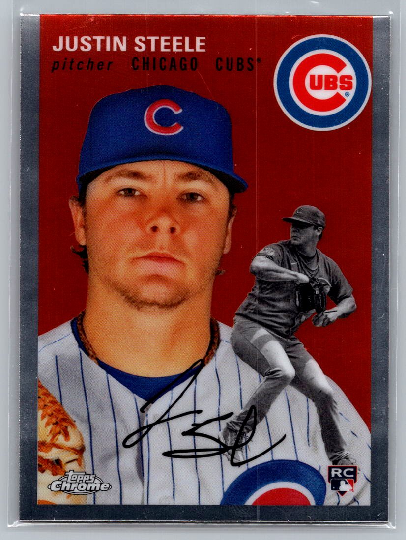 2023 Topps Chrome Platinum Anniversary #148 Justin Steele