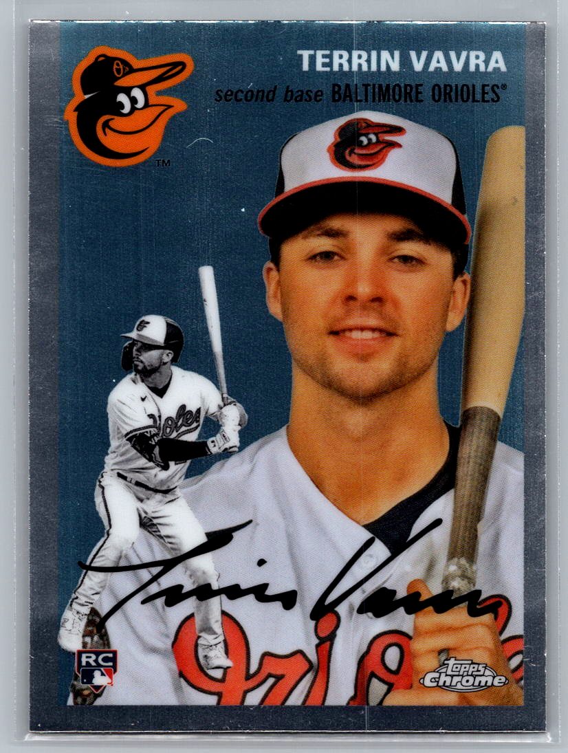 2023 Topps Chrome Platinum Anniversary #151 Terrin Vavra