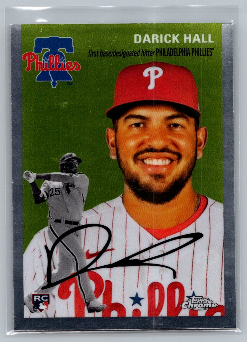 2023 Topps Chrome Platinum Anniversary #55 Darick Hall
