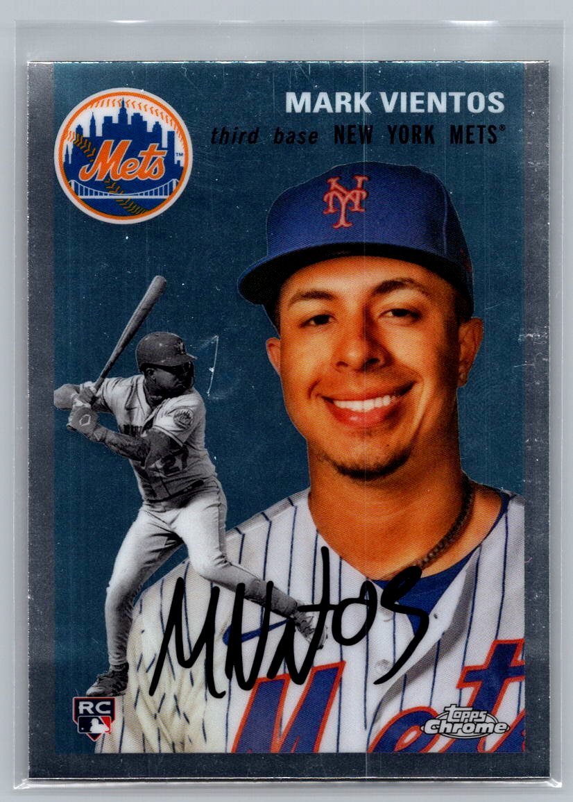 2023 Topps Chrome Platinum Anniversary #122 Mark Vientos