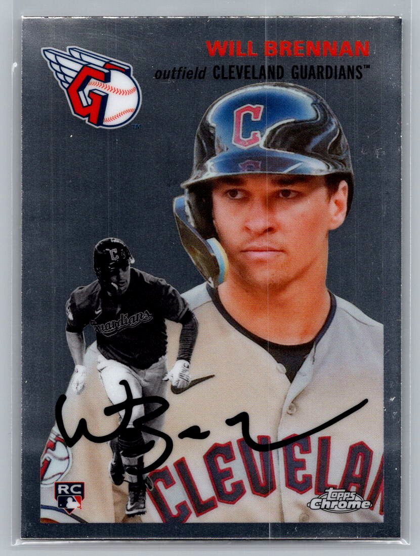2023 Topps Chrome Platinum Anniversary #125 Will Brennan