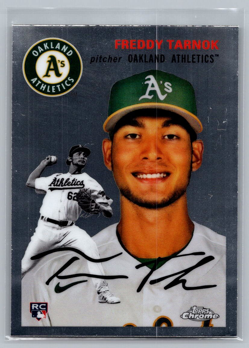 2023 Topps Chrome Platinum Anniversary #137 Freddy Tarnok