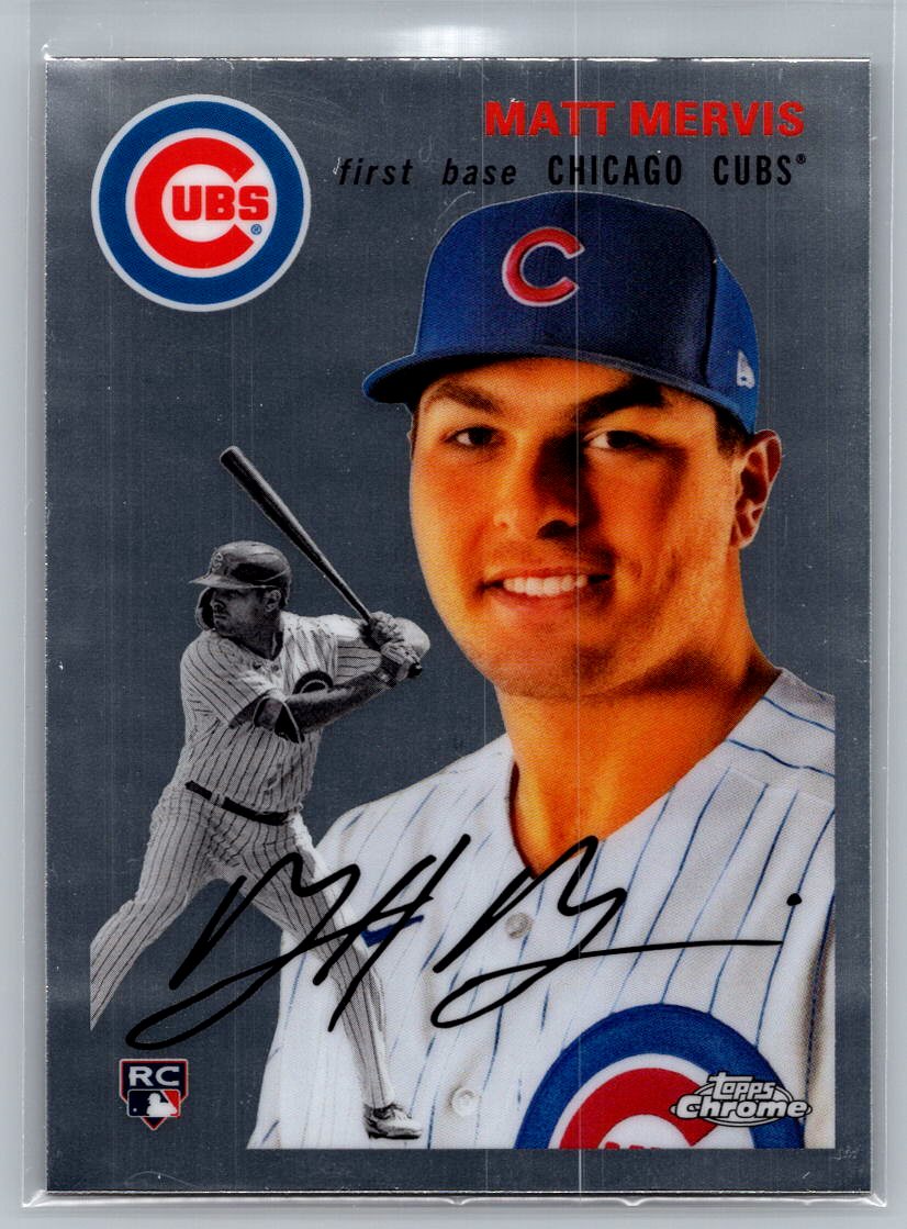 2023 Topps Chrome Platinum Anniversary #139 Matt Mervis
