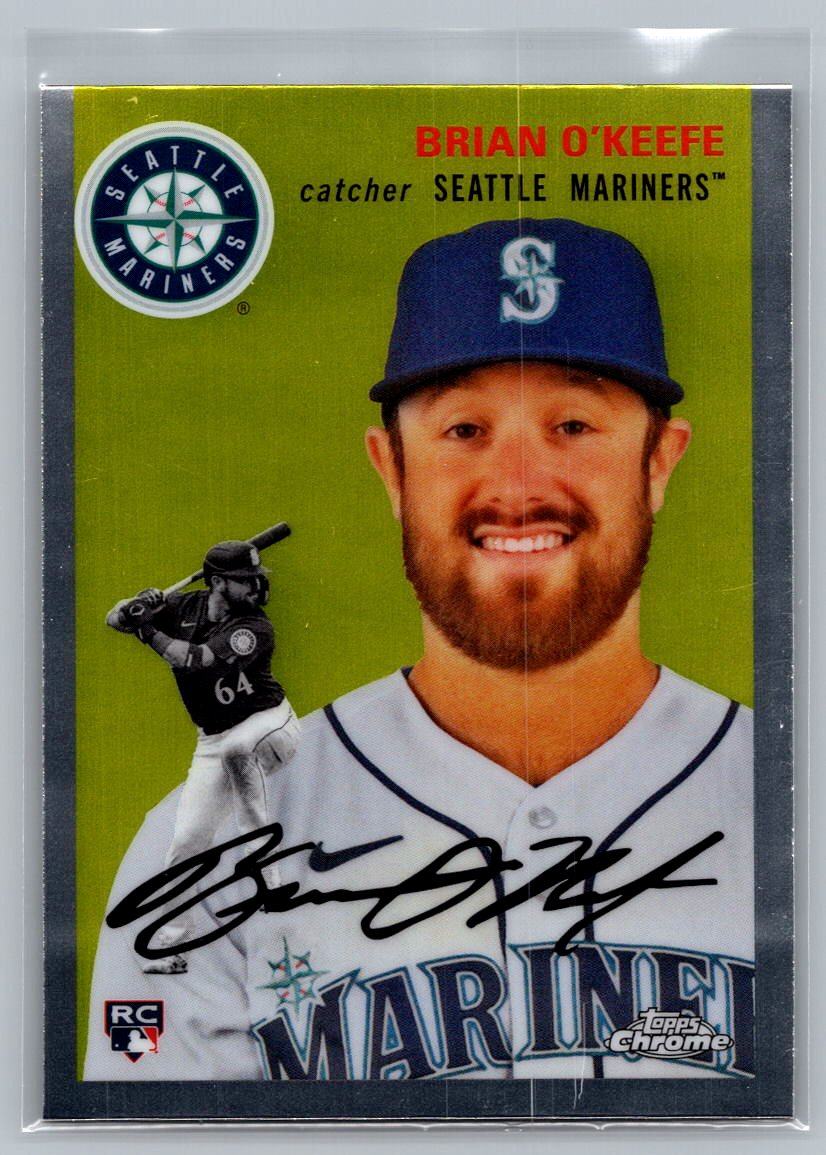 2023 Topps Chrome Platinum Anniversary #140 Brian O'Keefe