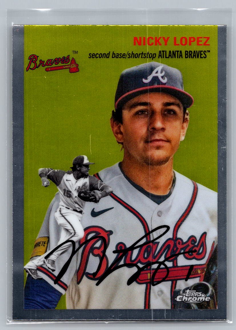 2023 Topps Chrome Platinum Anniversary #141 Nicky Lopez