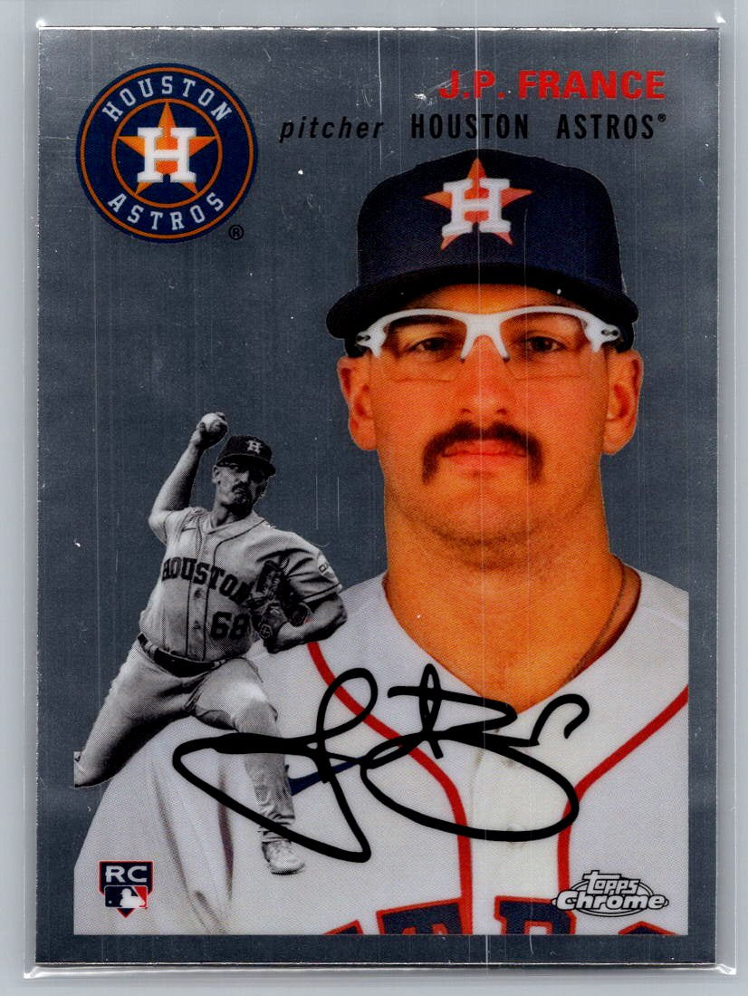 2023 Topps Chrome Platinum Anniversary #142 J.P. France