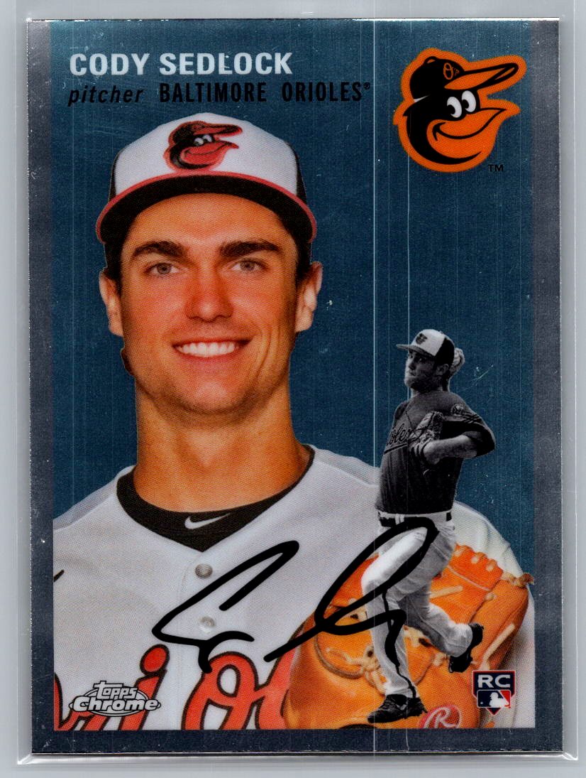 2023 Topps Chrome Platinum Anniversary #126 Cody Sedlock