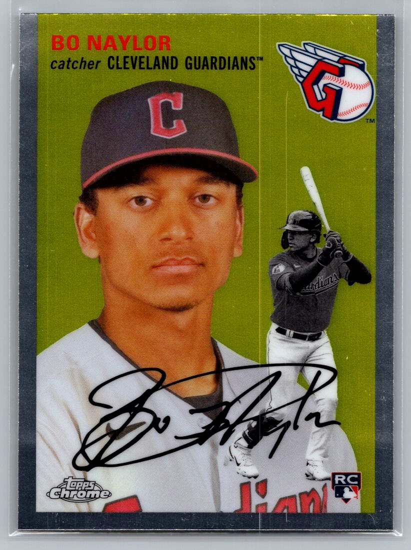 2023 Topps Chrome Platinum Anniversary #127 Bo Naylor