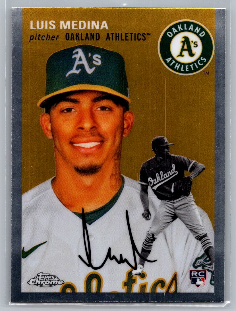 2023 Topps Chrome Platinum Anniversary #134 Luis Medina