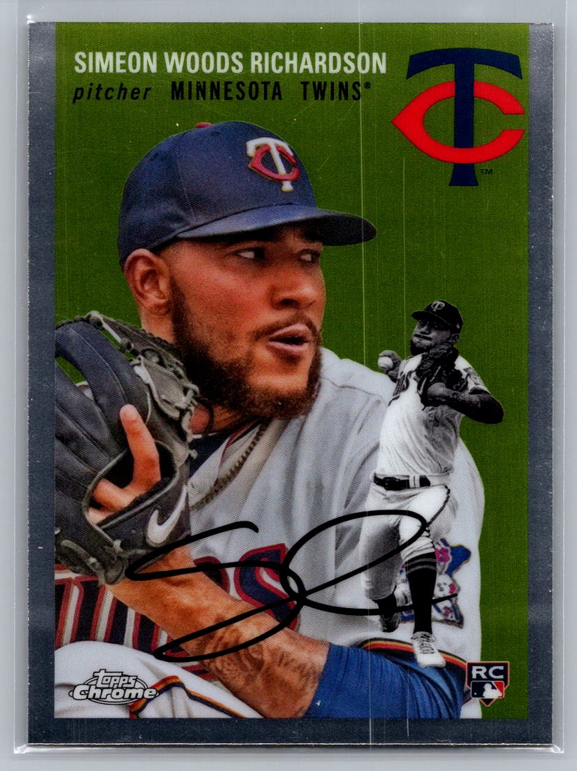 2023 Topps Chrome Platinum Anniversary #135 Simeon Woods Richardson