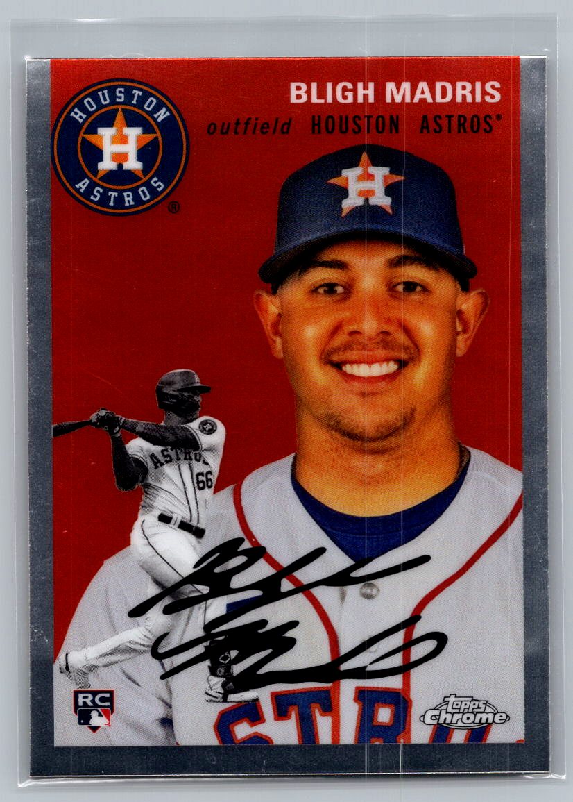 2023 Topps Chrome Platinum Anniversary #73 Bligh Madris