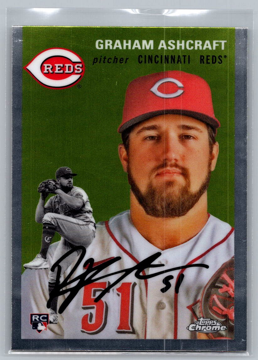 2023 Topps Chrome Platinum Anniversary #74 Graham Ashcraft