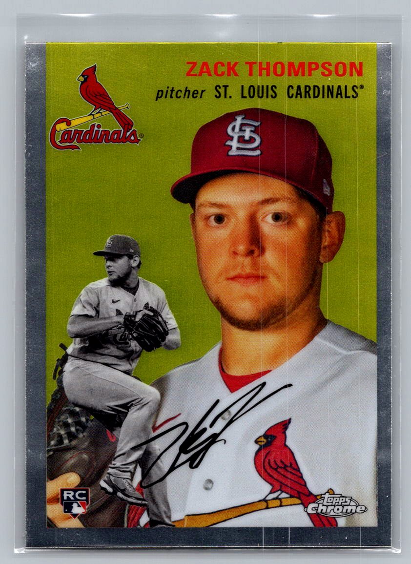 2023 Topps Chrome Platinum Anniversary #75 Zack Thompson