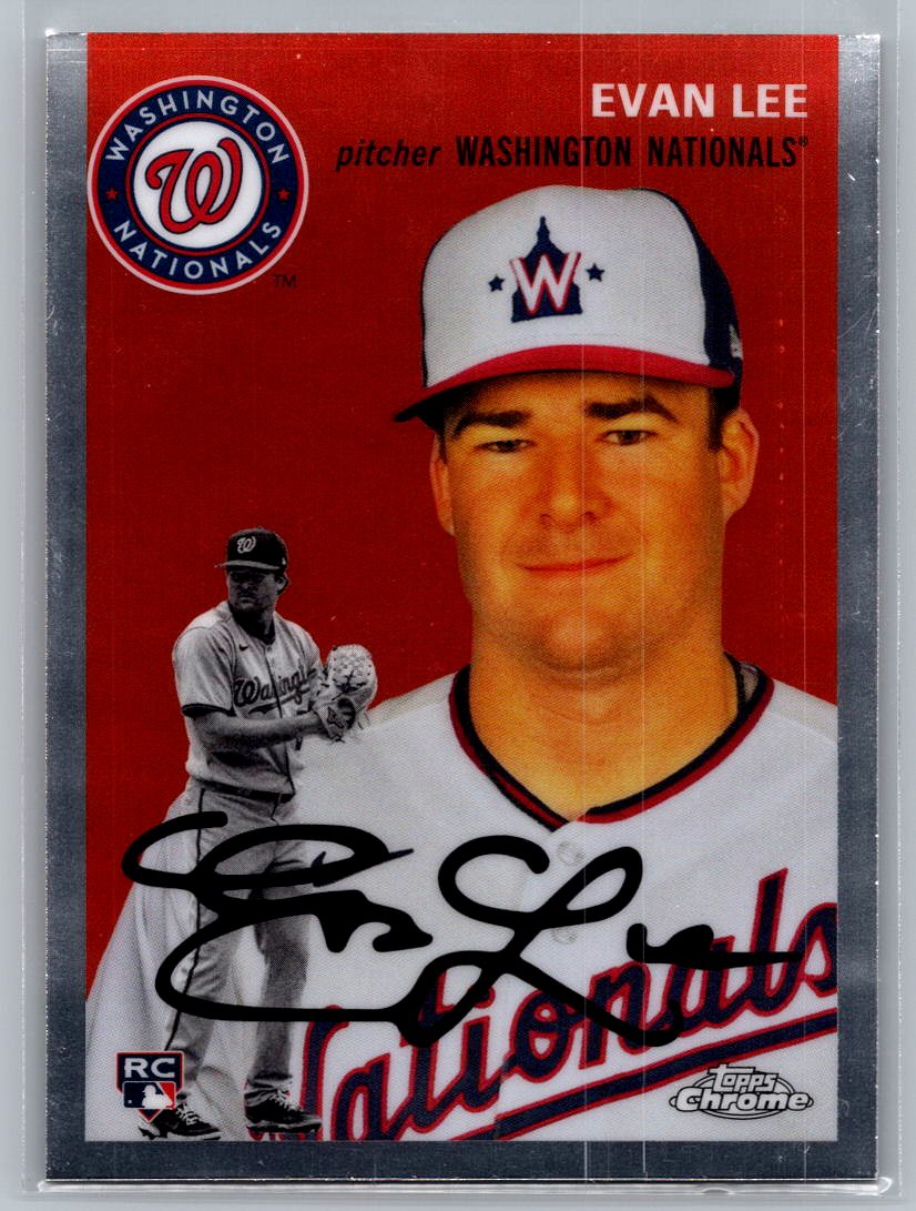 2023 Topps Chrome Platinum Anniversary #76 Evan Lee