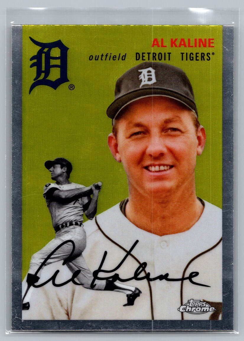 2023 Topps Chrome Platinum Anniversary #78 Al Kaline