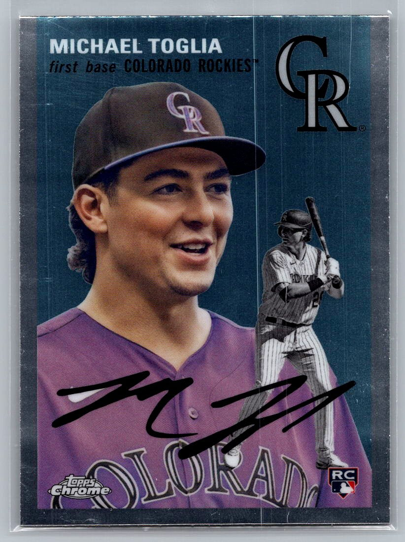 2023 Topps Chrome Platinum Anniversary #68 Michael Toglia