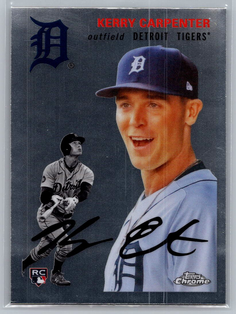 2023 Topps Chrome Platinum Anniversary #69 Kerry Carpenter