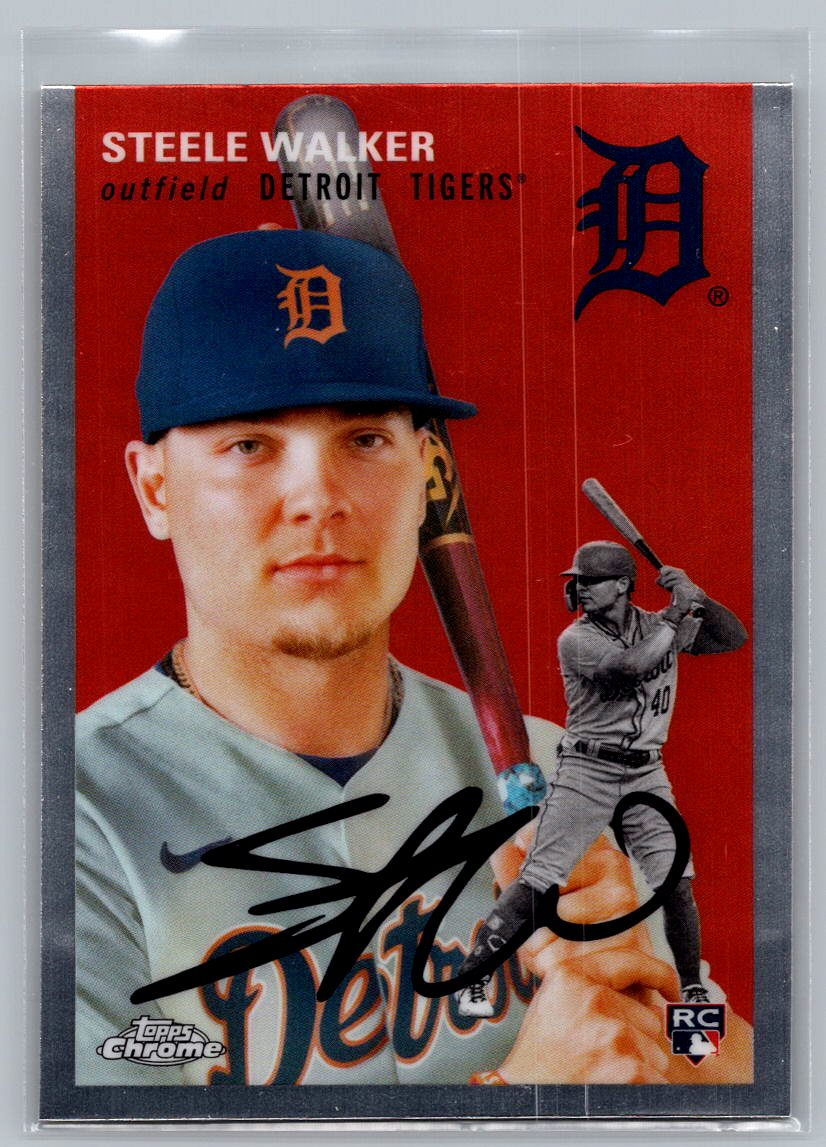 2023 Topps Chrome Platinum Anniversary #70 Steele Walker