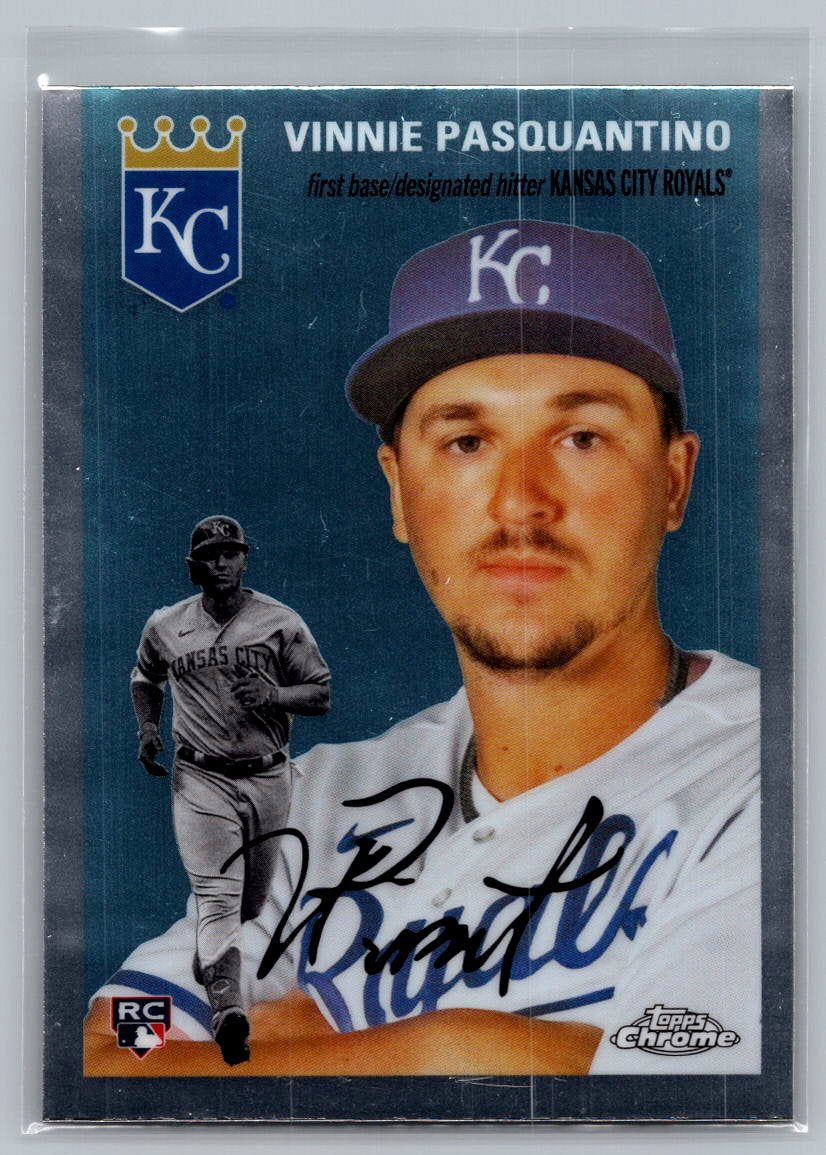 2023 Topps Chrome Platinum Anniversary #71 Vinnie Pasquantino