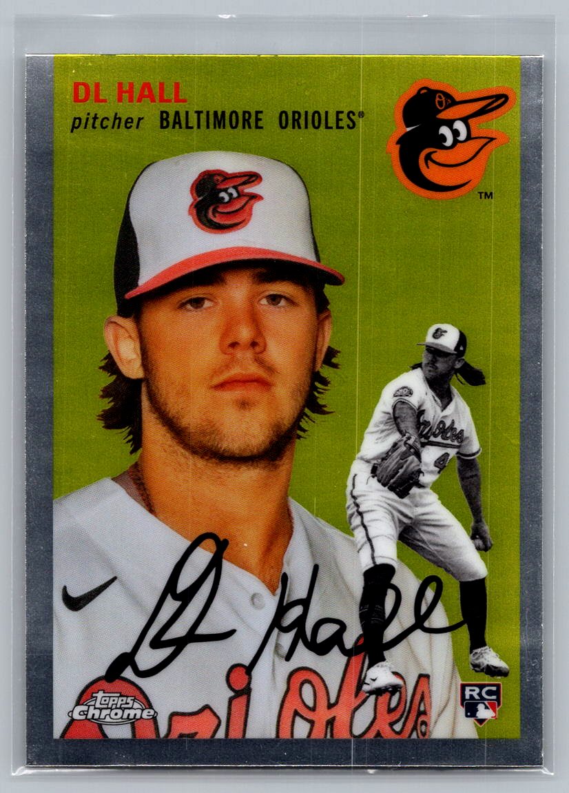 2023 Topps Chrome Platinum Anniversary #72 DL Hall