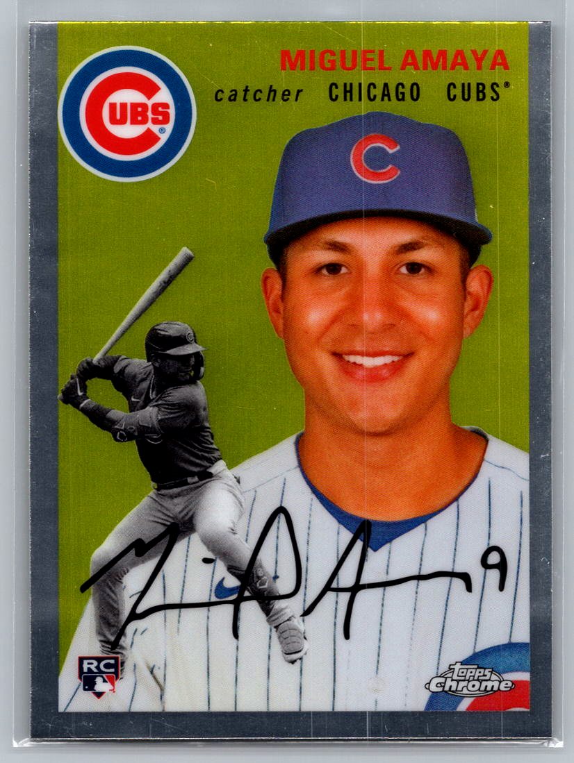 2023 Topps Chrome Platinum Anniversary #85 Miguel Amaya