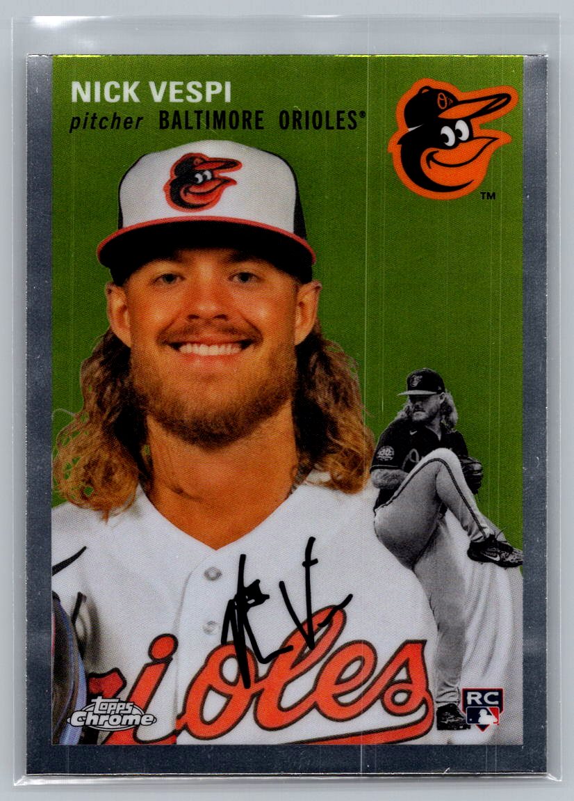 2023 Topps Chrome Platinum Anniversary #91 Nick Vespi
