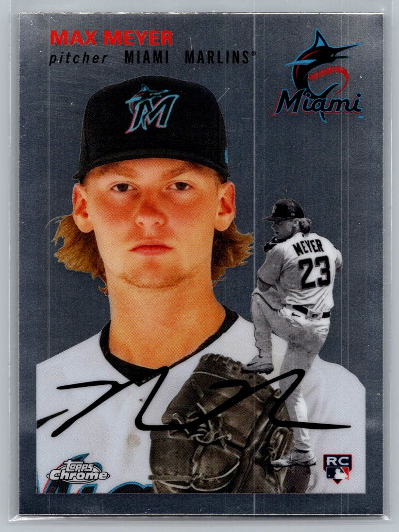 2023 Topps Chrome Platinum Anniversary #92 Max Meyer