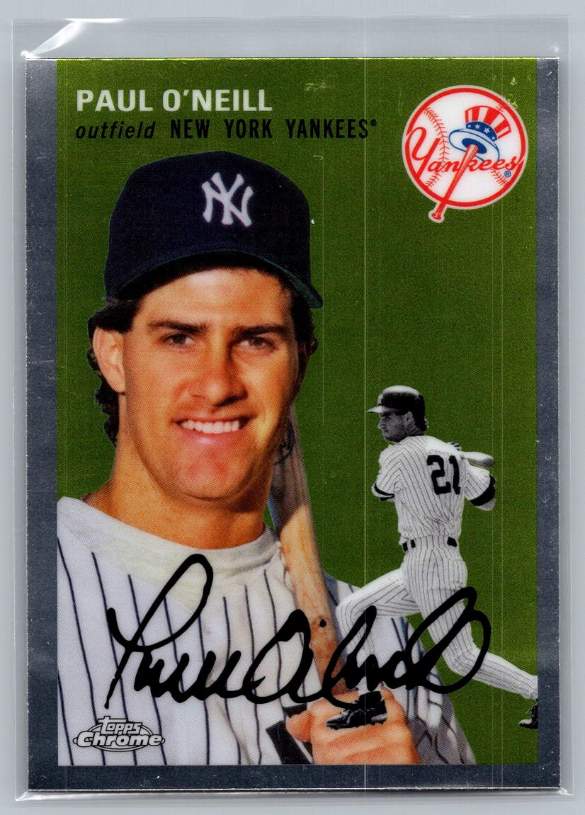 2023 Topps Chrome Platinum Anniversary #93 Paul O'Neill