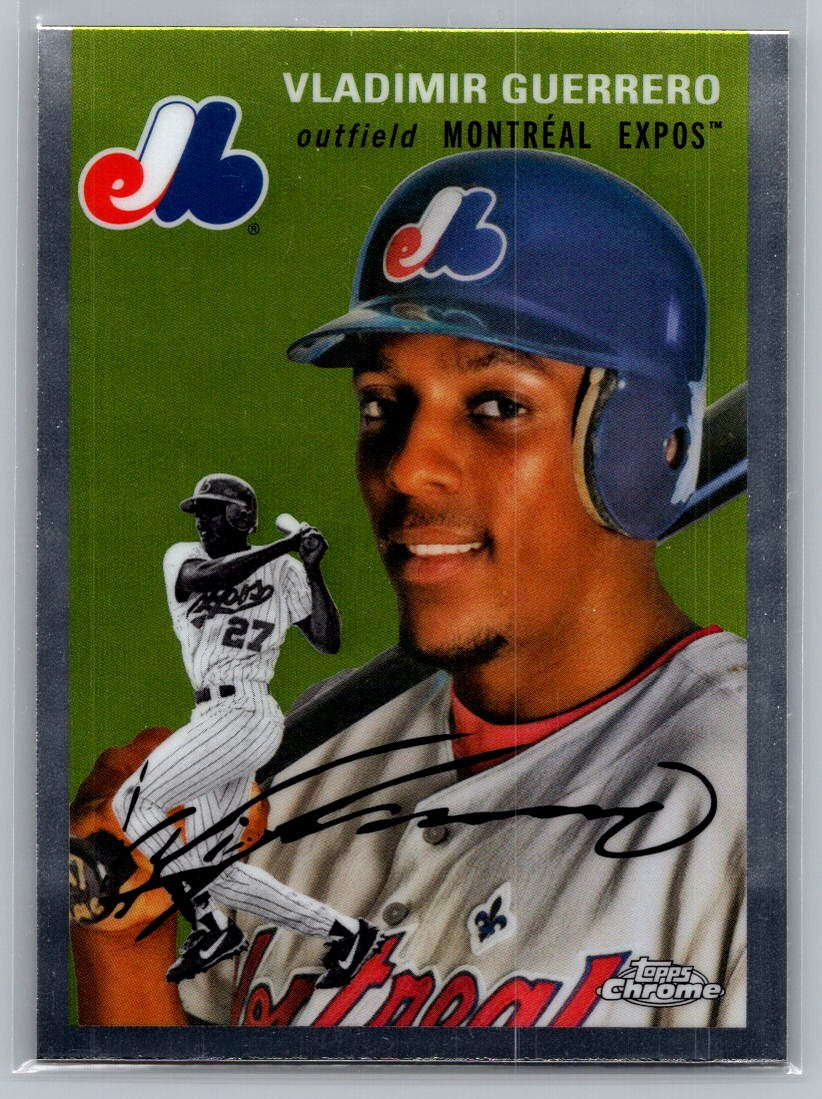 2023 Topps Chrome Platinum Anniversary #95 Vladimir Guerrero