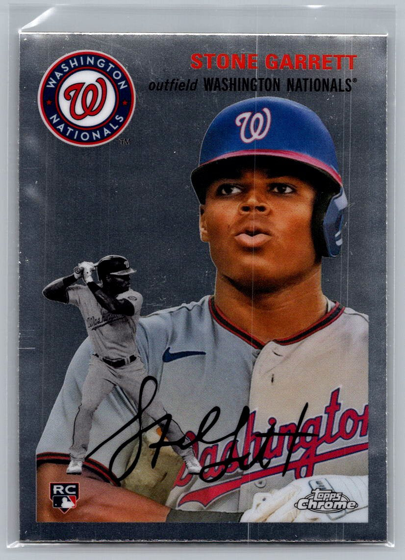 2023 Topps Chrome Platinum Anniversary #96 Stone Garrett