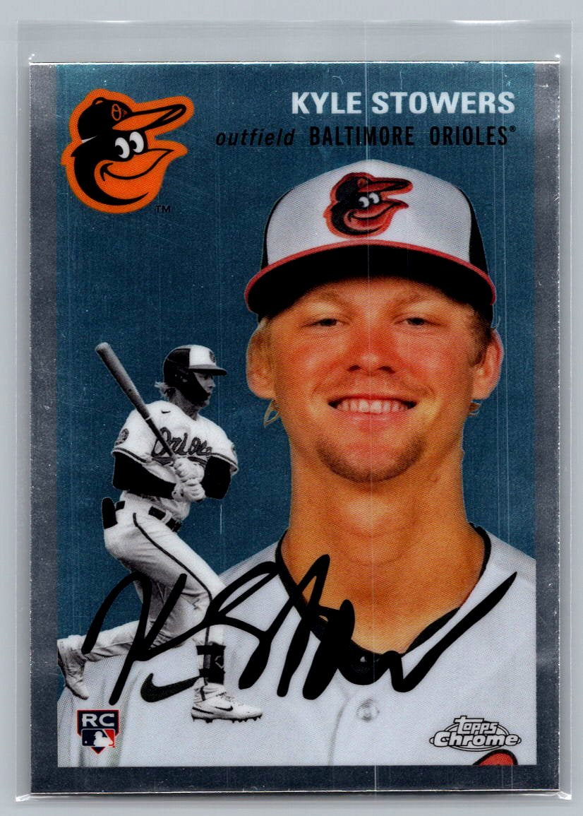 2023 Topps Chrome Platinum Anniversary #80 Kyle Stowers