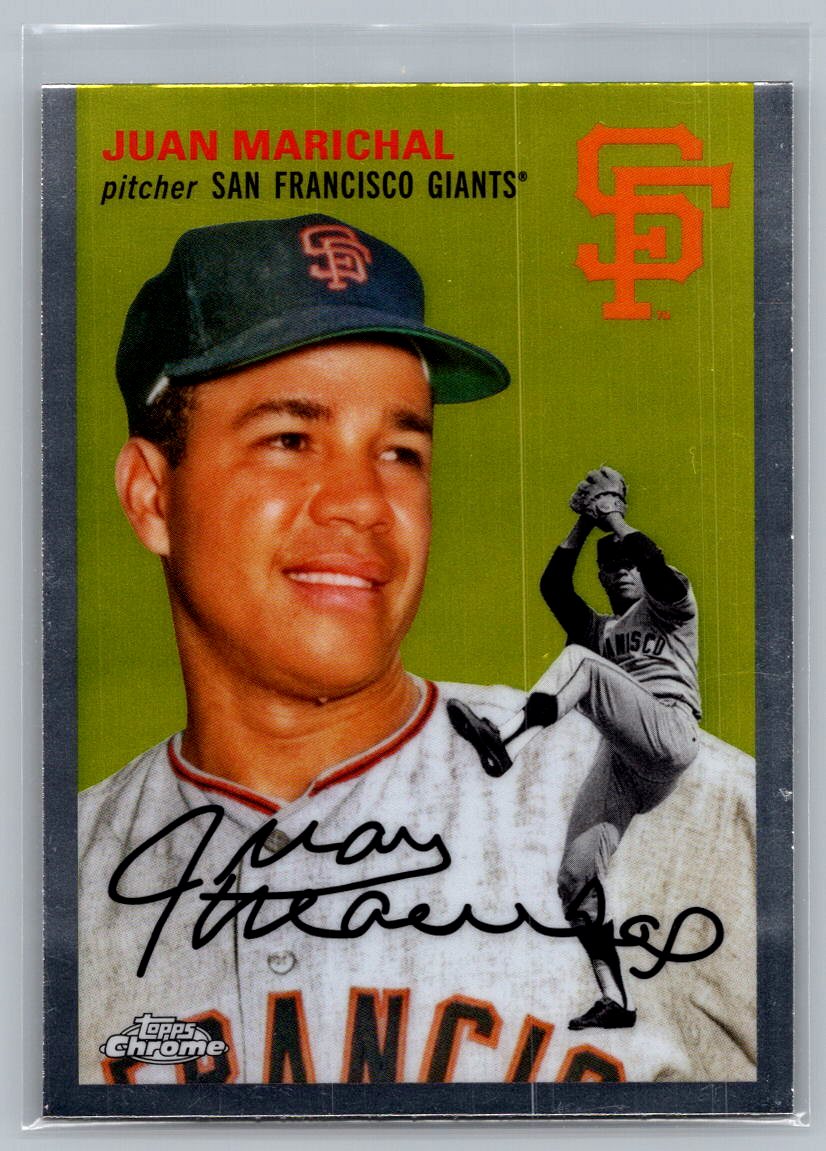 2023 Topps Chrome Platinum Anniversary #82 Juan Marichal
