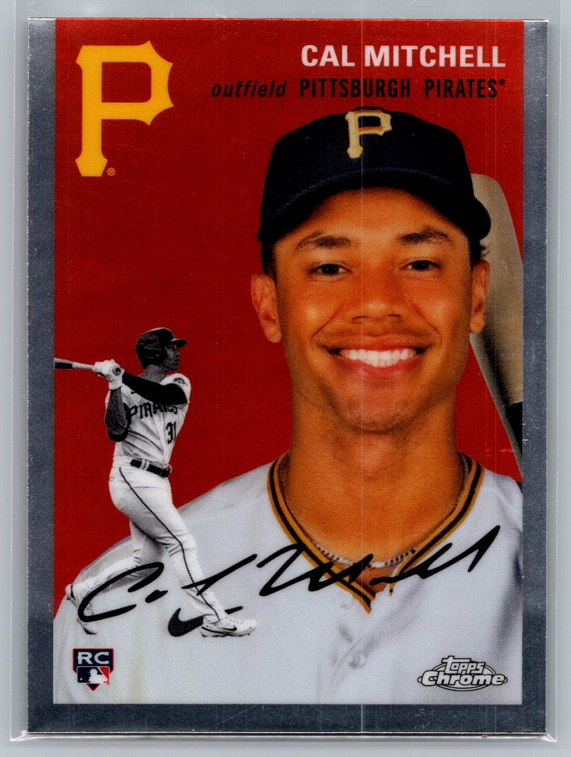 2023 Topps Chrome Platinum Anniversary #56 Cal Mitchell