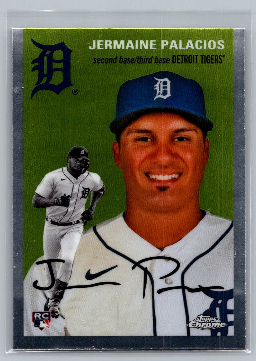 2023 Topps Chrome Platinum Anniversary #57 Jermaine Palacios