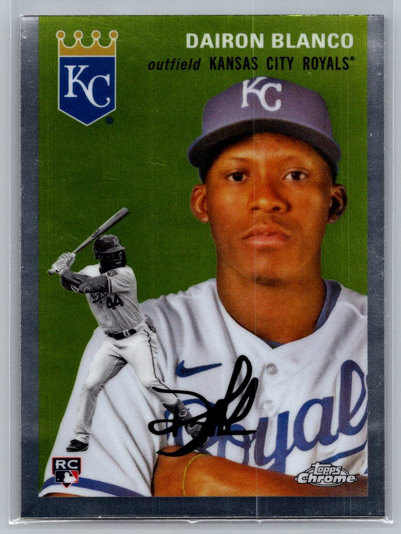 2023 Topps Chrome Platinum Anniversary #59 Dairon Blanco