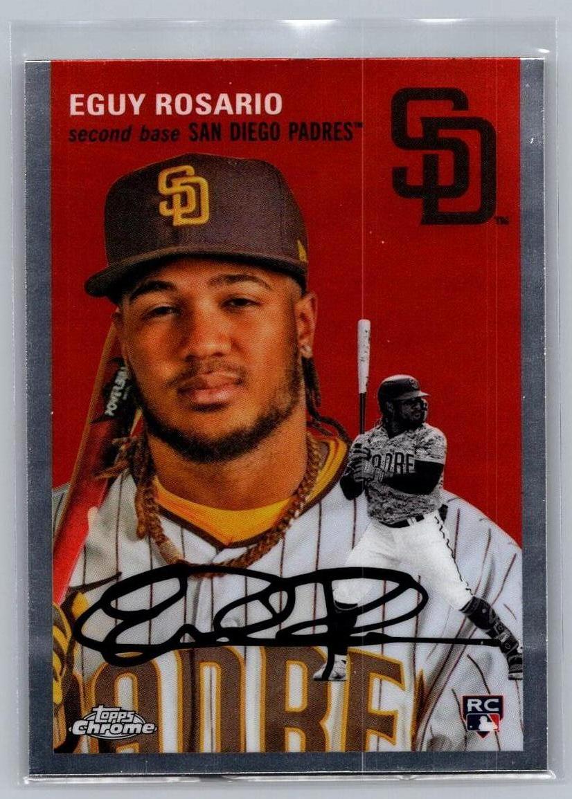2023 Topps Chrome Platinum Anniversary #60 Eguy Rosario