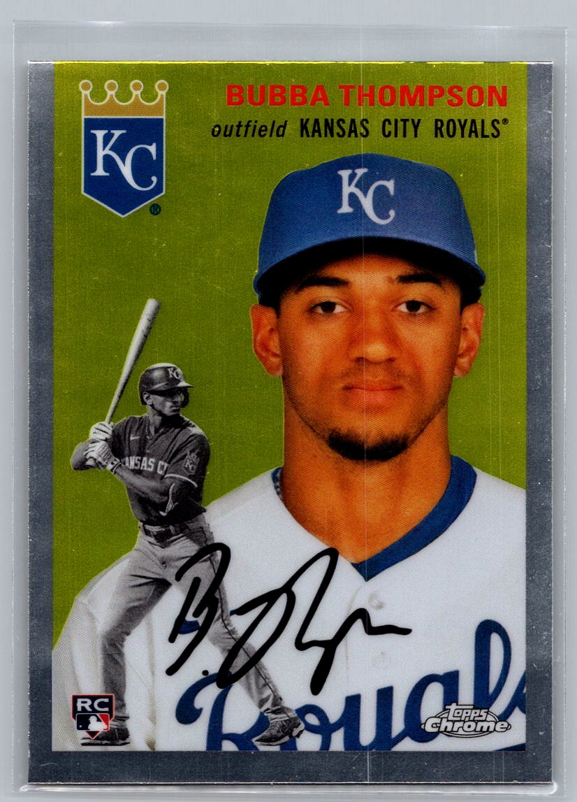 2023 Topps Chrome Platinum Anniversary #62 Bubba Thompson