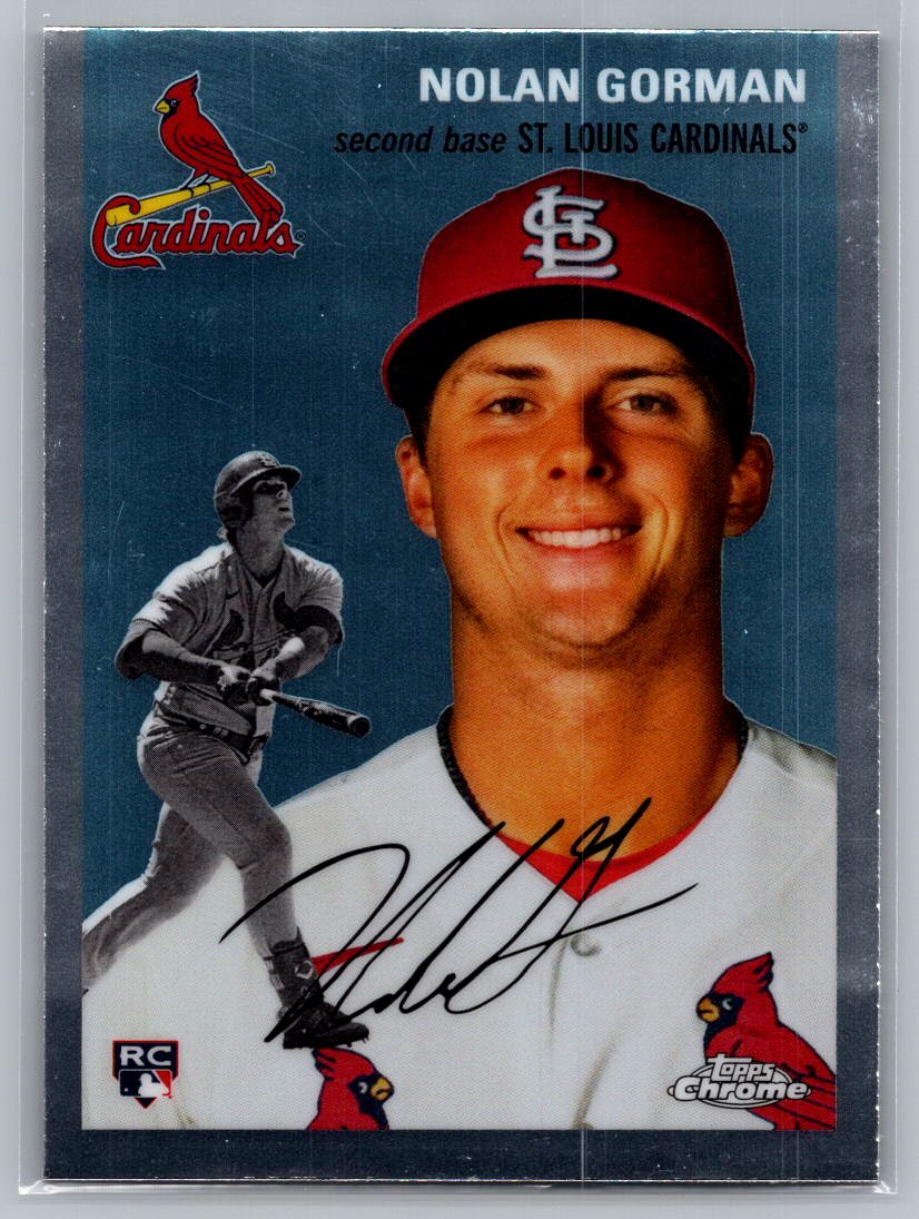 2023 Topps Chrome Platinum Anniversary #65 Nolan Gorman