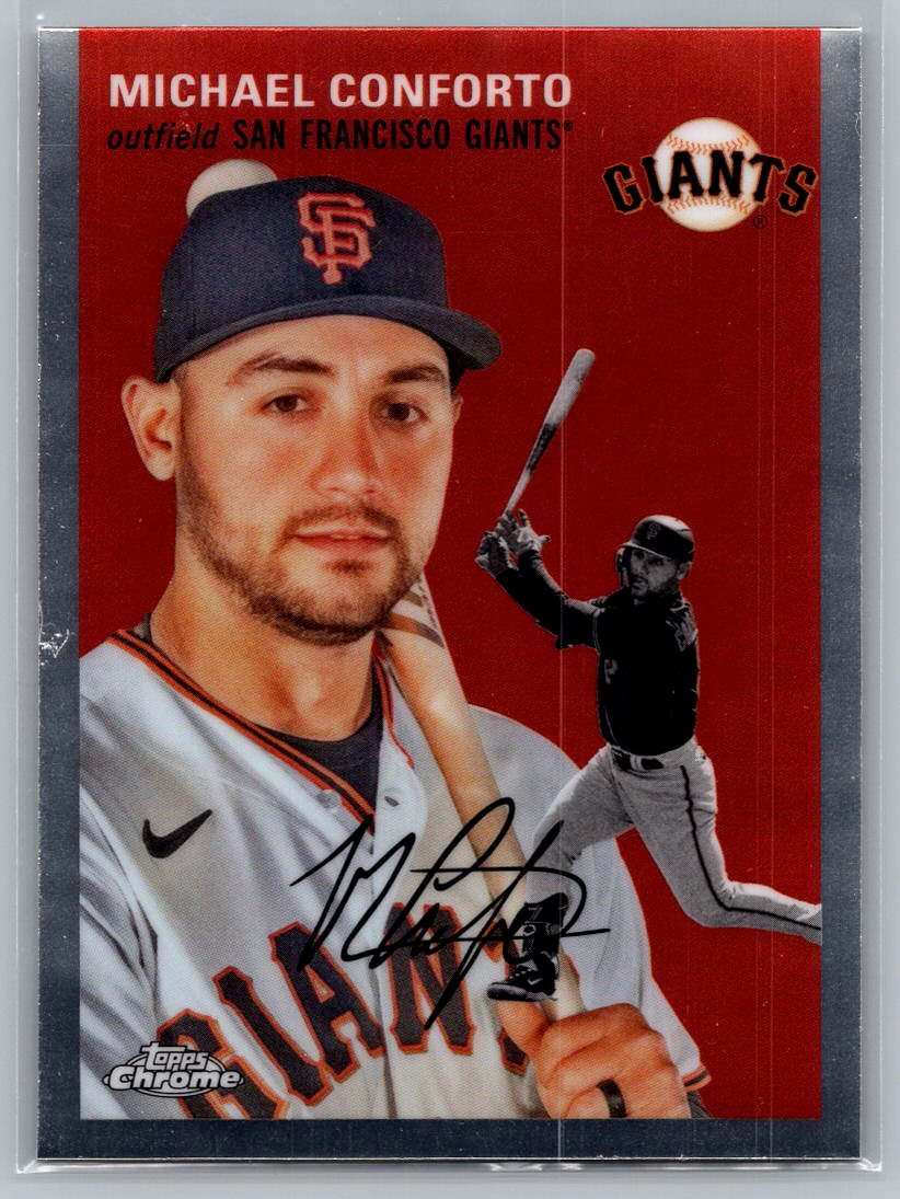 2023 Topps Chrome Platinum Anniversary #67 Michael Conforto