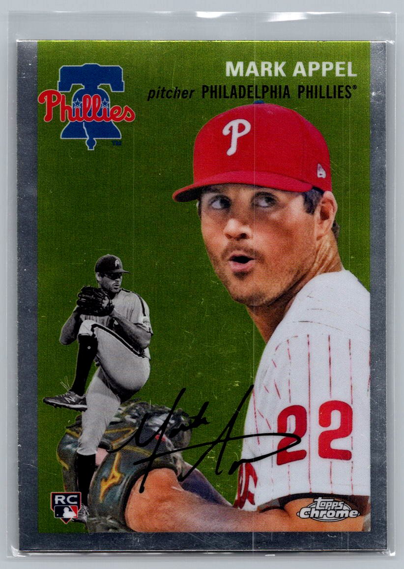 2023 Topps Chrome Platinum Anniversary #99 Mark Appel