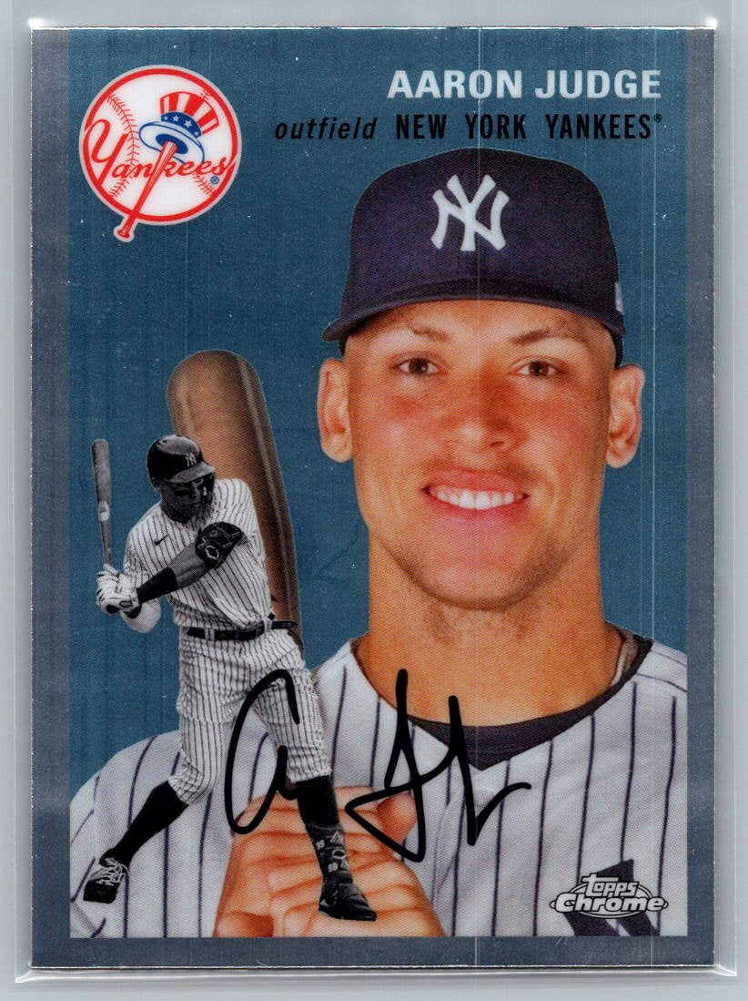 2023 Topps Chrome Platinum Anniversary #1 Aaron Judge