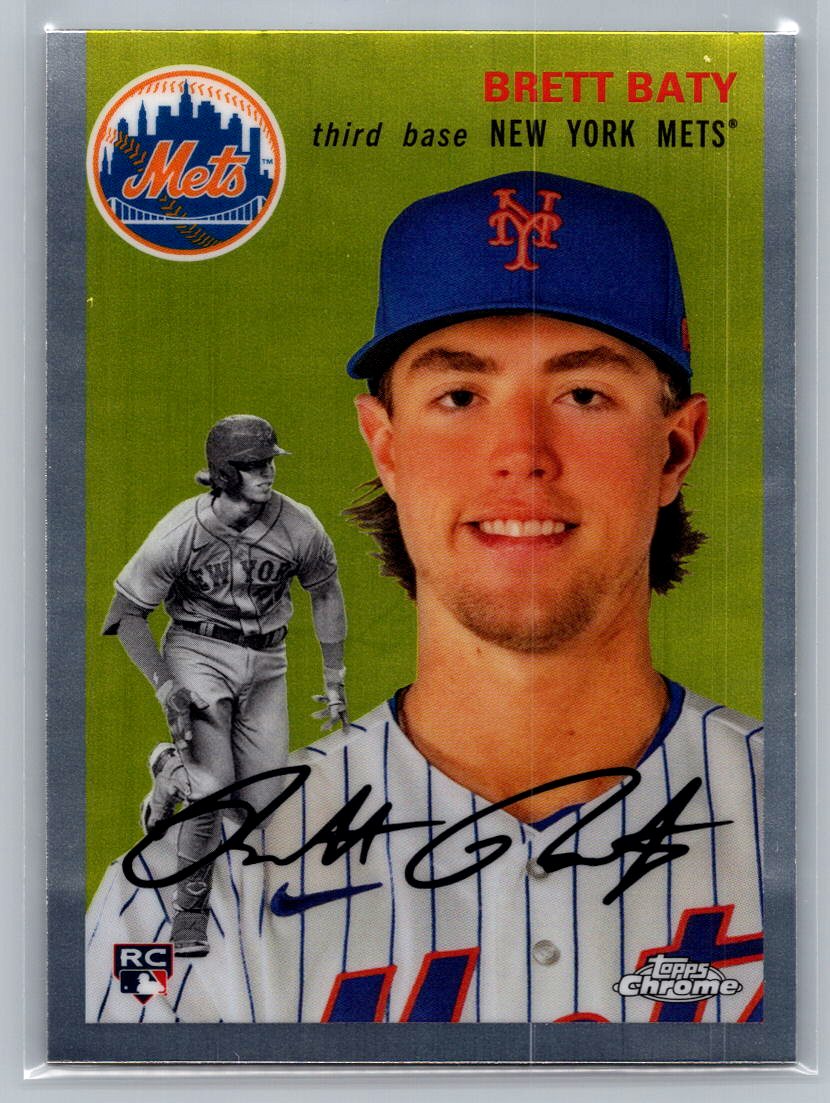 2023 Topps Chrome Platinum Anniversary #2 Brett Baty