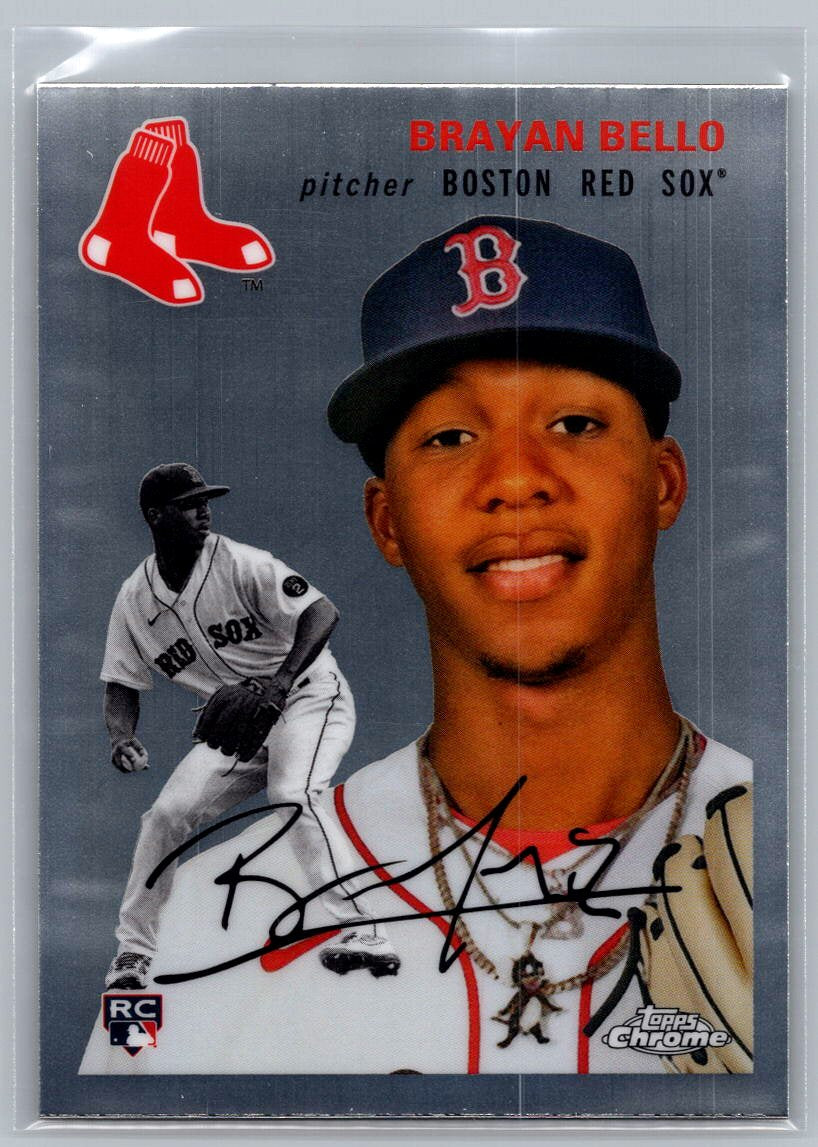 2023 Topps Chrome Platinum Anniversary #98 Brayan Bello
